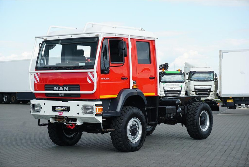 MAN LE 220 / 4 X 4 / DOKA / DO ZABUDOWY / KAMPER - الشاسيه شاحنة: صور 2 MAN LE 220 / 4 X 4 / DOKA / DO ZABUDOWY / KAMPER - الشاسيه شاحنة: صور 2