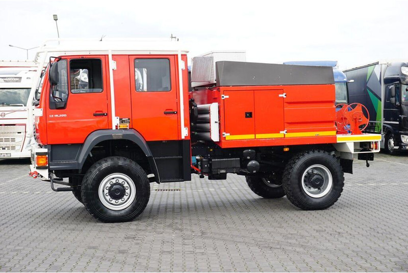 MAN LE 220 / 4 X 4 / DOKA / STRAŻ POZARNA - المطافئ: صور 3 MAN LE 220 / 4 X 4 / DOKA / STRAŻ POZARNA - المطافئ: صور 3