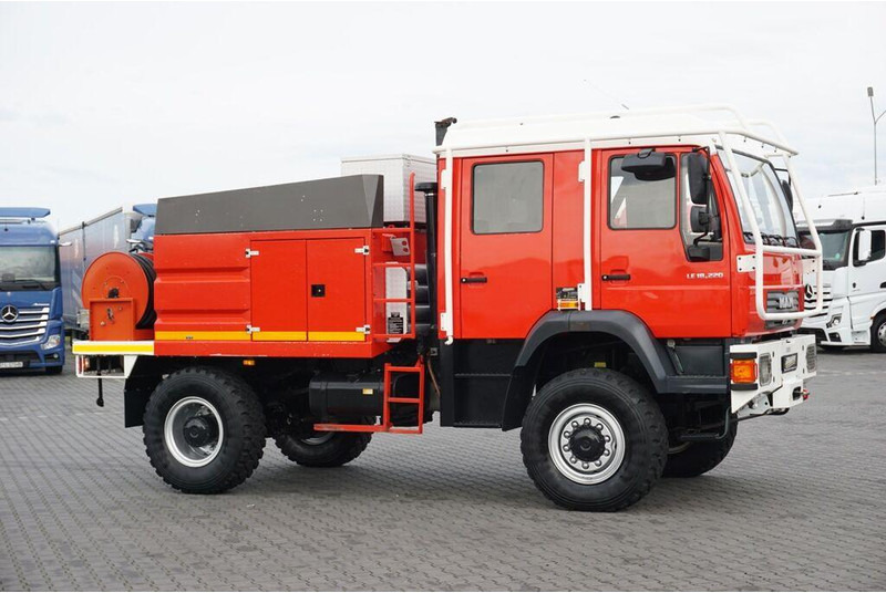 MAN LE 220 / 4 X 4 / DOKA / STRAŻ POZARNA - المطافئ: صور 4 MAN LE 220 / 4 X 4 / DOKA / STRAŻ POZARNA - المطافئ: صور 4