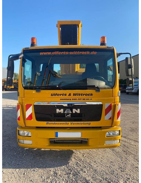 MAN Lifting basket - Ruthmann T330 33 m - مصاعد الازدهار محمولة على شاحنة, شاحنة كرين: صور 2 MAN Lifting basket - Ruthmann T330 33 m - مصاعد الازدهار محمولة على شاحنة, شاحنة كرين: صور 2