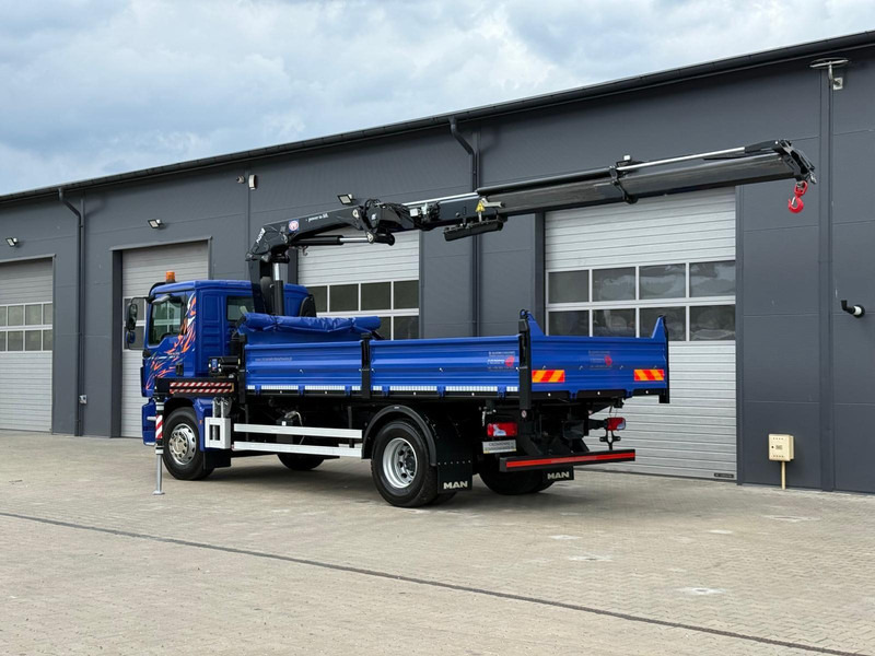 MAN MAN TGM TGL TGS 18.250 // E6 // wywrotka + HDS HMF z pilotem // - قلابات: صور 3 MAN MAN TGM TGL TGS 18.250 // E6 // wywrotka + HDS HMF z pilotem // - قلابات: صور 3