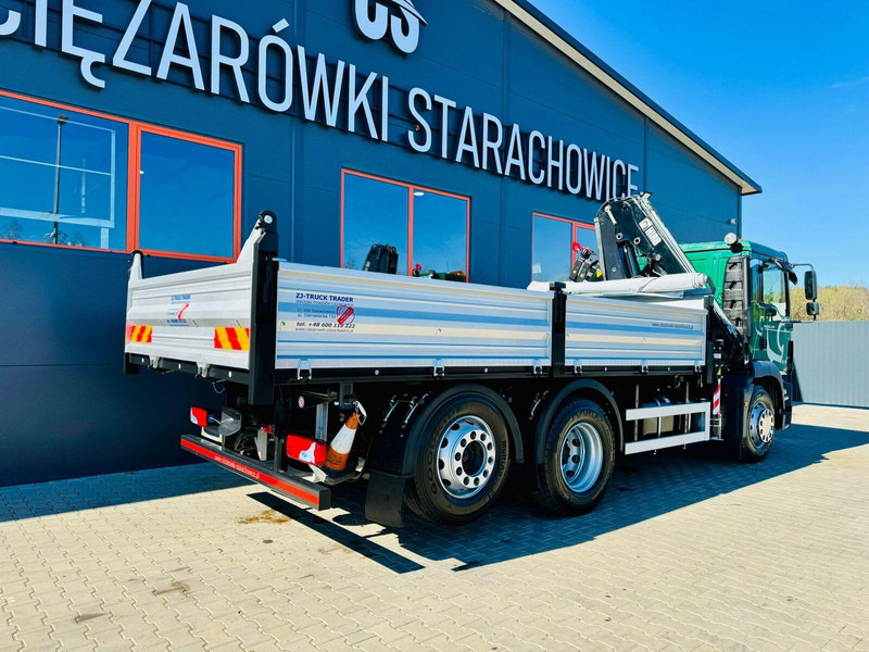 MAN MAN TGM TGS 26.340 - قلابات, شاحنة كرين: صور 5 MAN MAN TGM TGS 26.340 - قلابات, شاحنة كرين: صور 5