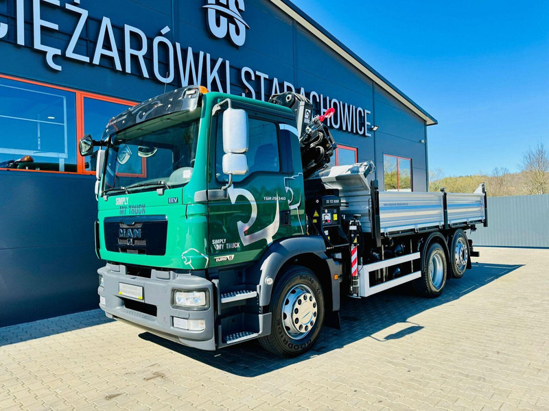 MAN MAN TGM TGS 26.340 - قلابات, شاحنة كرين: صور 3 MAN MAN TGM TGS 26.340 - قلابات, شاحنة كرين: صور 3