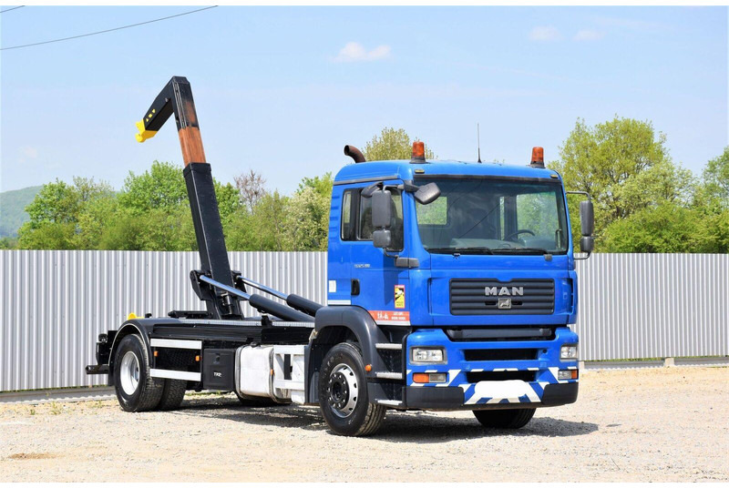 MAN TGA 18.310 - شاحنة ذات الخطاف: صور 1 MAN TGA 18.310 - شاحنة ذات الخطاف: صور 1