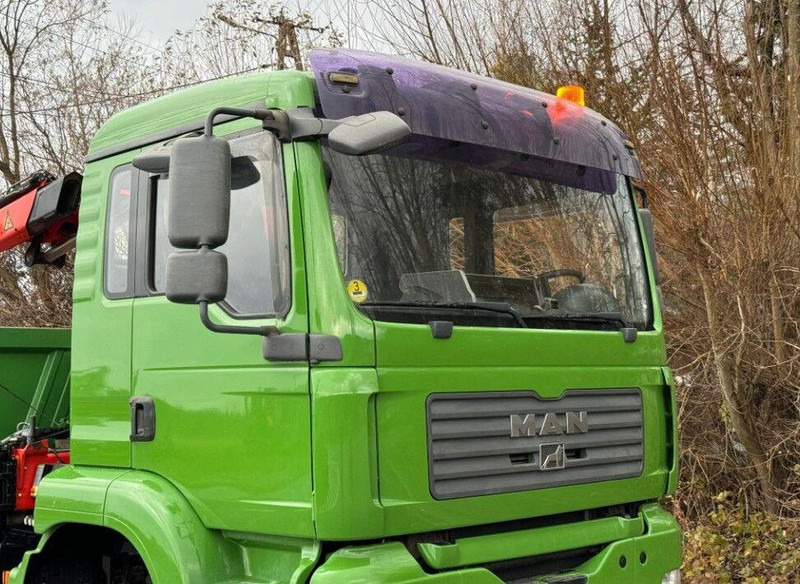 MAN TGA 18.360 Meiller 3-Way Tipper + Crane Palfinger PK 9501 - قلابات, شاحنة كرين: صور 4 MAN TGA 18.360 Meiller 3-Way Tipper + Crane Palfinger PK 9501 - قلابات, شاحنة كرين: صور 4