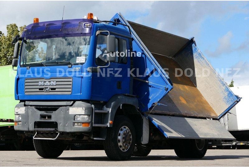 MAN TGA 18.430 - 3 way tipper truck - قلابات: صور 1 MAN TGA 18.430 - 3 way tipper truck - قلابات: صور 1