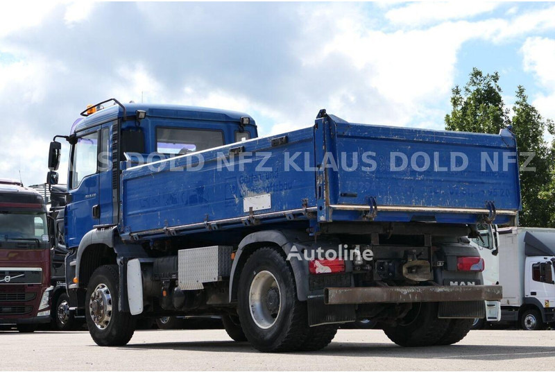 MAN TGA 18.430 - 3 way tipper truck - قلابات: صور 4 MAN TGA 18.430 - 3 way tipper truck - قلابات: صور 4