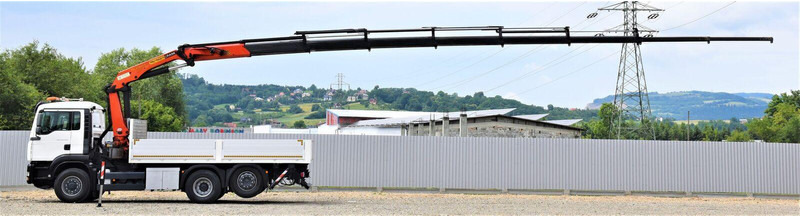 MAN TGA 26.430 Pritsche 5,50m - شاحنات مسطحة, شاحنة كرين: صور 4 MAN TGA 26.430 Pritsche 5,50m - شاحنات مسطحة, شاحنة كرين: صور 4