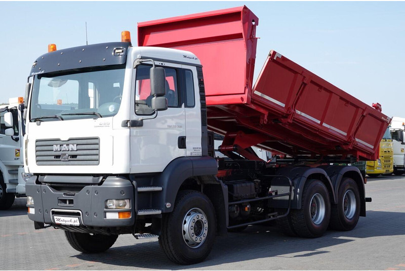 MAN TGA 33.390 / 6X4 / WYWROTKA 2 STRONNA / HYDROBURTA / MANUAL / SP - قلابات: صور 1 MAN TGA 33.390 / 6X4 / WYWROTKA 2 STRONNA / HYDROBURTA / MANUAL / SP - قلابات: صور 1