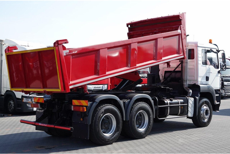 MAN TGA 33.390 / 6X4 / WYWROTKA 2 STRONNA / HYDROBURTA / MANUAL / SP - قلابات: صور 3 MAN TGA 33.390 / 6X4 / WYWROTKA 2 STRONNA / HYDROBURTA / MANUAL / SP - قلابات: صور 3