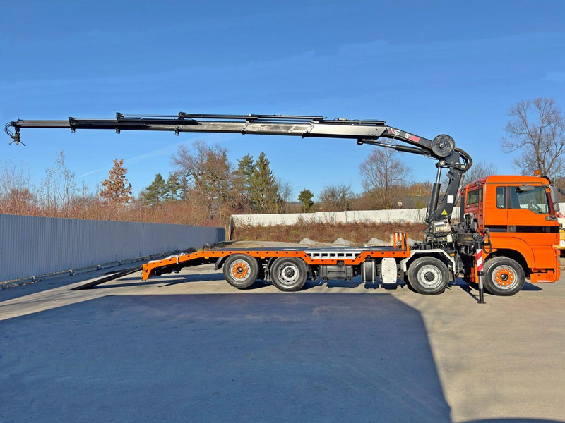 MAN TGA 35.480 / HIAB 244 EP - 5 HIPRO - شاحنات مسطحة, شاحنة كرين: صور 5 MAN TGA 35.480 / HIAB 244 EP - 5 HIPRO - شاحنات مسطحة, شاحنة كرين: صور 5