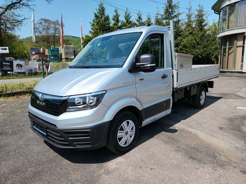 MAN TGE 4x4 Flatbed - الشاحنات الصغيرة المسطحة: صور 1 MAN TGE 4x4 Flatbed - الشاحنات الصغيرة المسطحة: صور 1