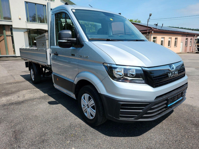 MAN TGE 4x4 Flatbed - الشاحنات الصغيرة المسطحة: صور 3 MAN TGE 4x4 Flatbed - الشاحنات الصغيرة المسطحة: صور 3