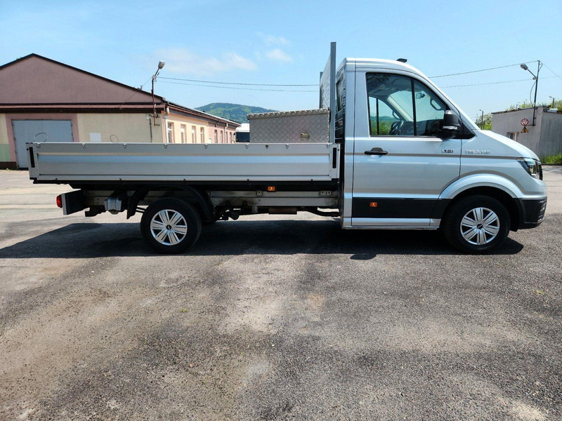MAN TGE 4x4 Flatbed - الشاحنات الصغيرة المسطحة: صور 5 MAN TGE 4x4 Flatbed - الشاحنات الصغيرة المسطحة: صور 5