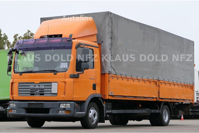 MAN TGL 12.210 - Tilt truck - شاحنة ستارة: صور 1 MAN TGL 12.210 - Tilt truck - شاحنة ستارة: صور 1