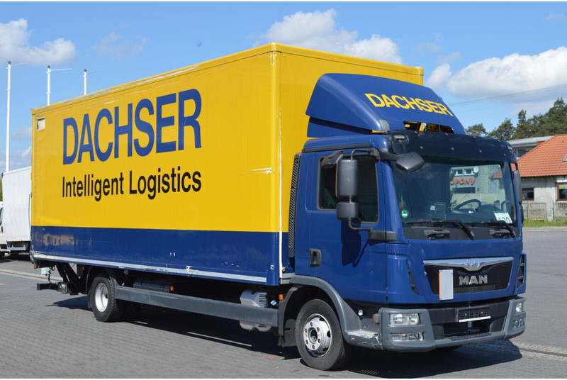 MAN TGL 12.250 CONTAINER+LIFT 1500 kg - بصندوق مغلق شاحنة: صور 5 MAN TGL 12.250 CONTAINER+LIFT 1500 kg - بصندوق مغلق شاحنة: صور 5