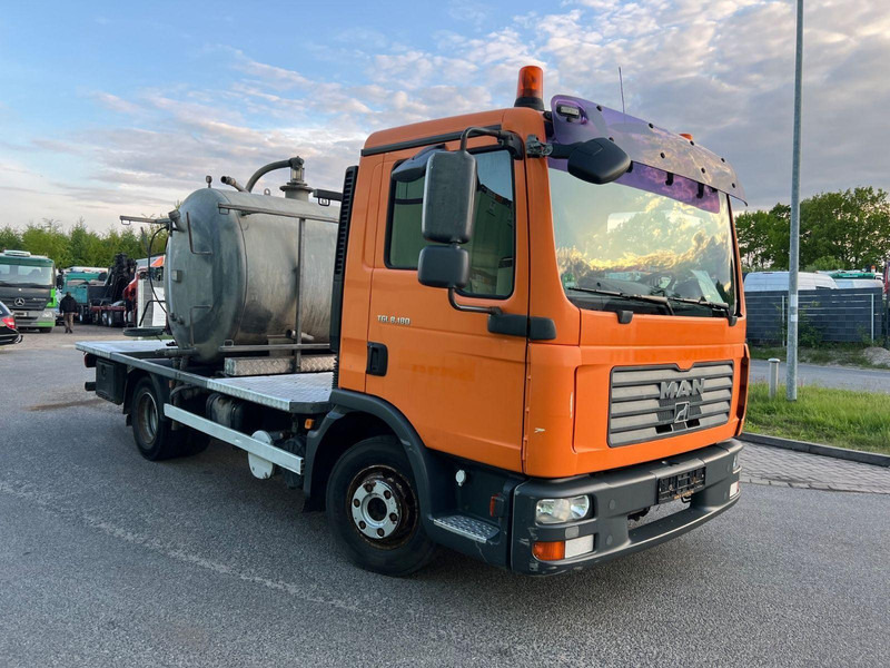 MAN TGL 8.180 Vacuum truck / Toilet Cleaner - فراغ شاحنة: صور 2 MAN TGL 8.180 Vacuum truck / Toilet Cleaner - فراغ شاحنة: صور 2