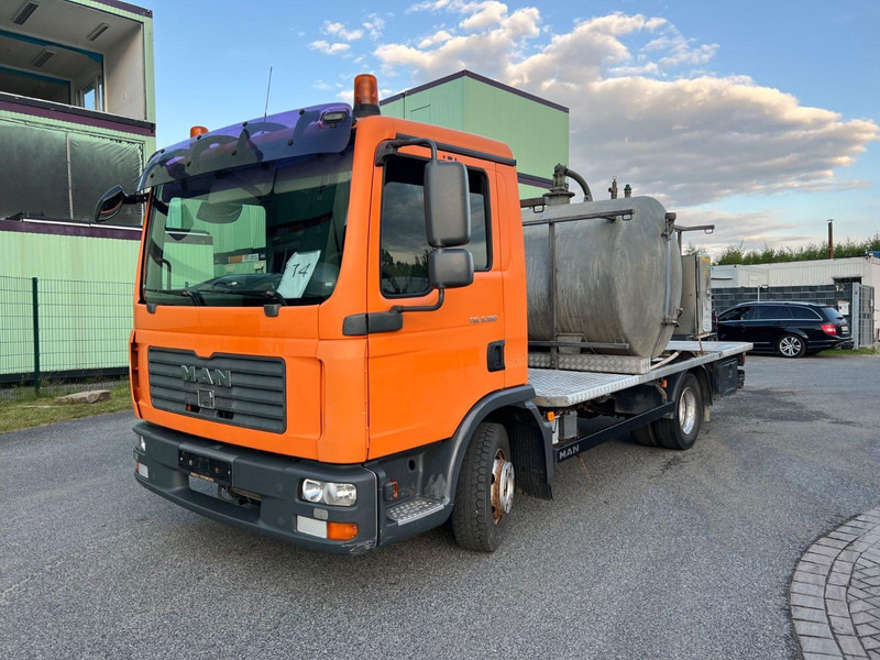 MAN TGL 8.180 Vacuum truck / Toilet Cleaner - فراغ شاحنة: صور 1 MAN TGL 8.180 Vacuum truck / Toilet Cleaner - فراغ شاحنة: صور 1