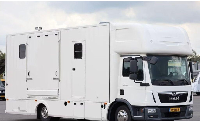 MAN TGL 8.190 - - شاحنة نقل خيل: صور 2 MAN TGL 8.190 - - شاحنة نقل خيل: صور 2