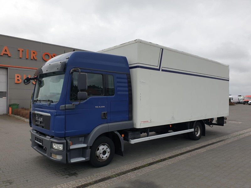 MAN TGL 8.220 EURO 5 CONTAINER+LIFT - بصندوق مغلق شاحنة: صور 1 MAN TGL 8.220 EURO 5 CONTAINER+LIFT - بصندوق مغلق شاحنة: صور 1