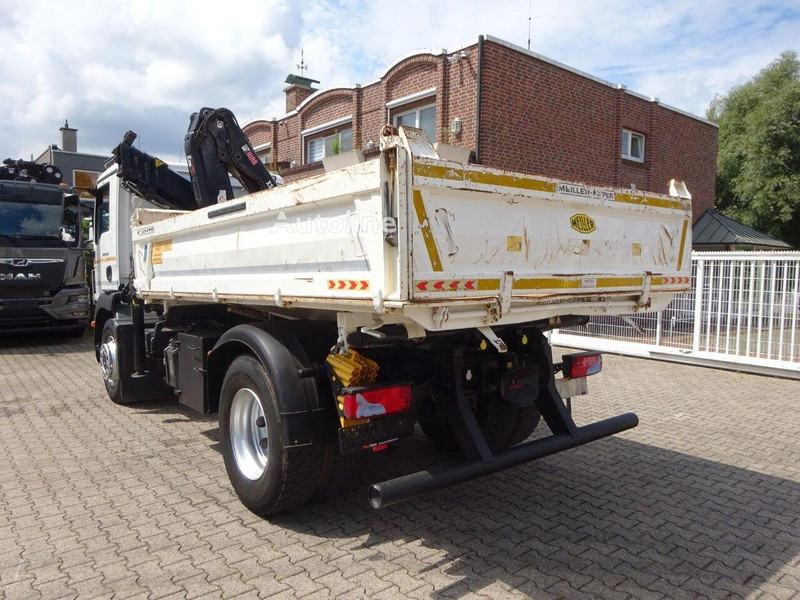MAN TGM 15.290 - 3 way tipper+crane - قلابات, شاحنة كرين: صور 3 MAN TGM 15.290 - 3 way tipper+crane - قلابات, شاحنة كرين: صور 3