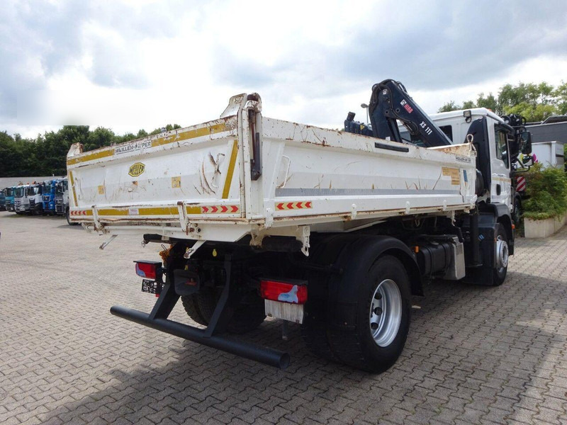 MAN TGM 15.290 - 3 way tipper+crane - قلابات, شاحنة كرين: صور 5 MAN TGM 15.290 - 3 way tipper+crane - قلابات, شاحنة كرين: صور 5