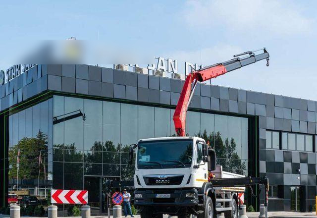 MAN TGM 18.250 4x4 Fassi F215A.0.23 Active HDS Cran - شاحنات مسطحة, شاحنة كرين: صور 3 MAN TGM 18.250 4x4 Fassi F215A.0.23 Active HDS Cran - شاحنات مسطحة, شاحنة كرين: صور 3