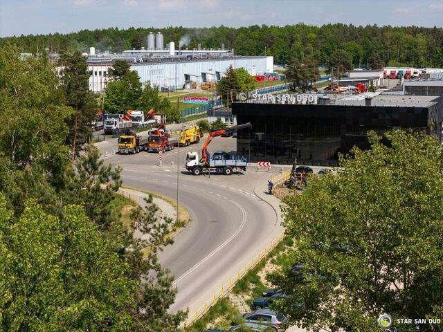 MAN TGM 18 250 4x4 PALFINGER PK 27001 HDS Crane Kra - قلابات, شاحنة كرين: صور 4 MAN TGM 18 250 4x4 PALFINGER PK 27001 HDS Crane Kra - قلابات, شاحنة كرين: صور 4