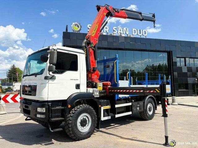 MAN TGM 18 250 4x4 PALFINGER PK 27001 HDS Crane Kra - قلابات, شاحنة كرين: صور 3 MAN TGM 18 250 4x4 PALFINGER PK 27001 HDS Crane Kra - قلابات, شاحنة كرين: صور 3