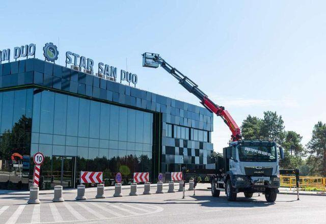 MAN TGM 18.320 4x4 PALFINGER PK 27002 Basket NEW ! - شاحنات مسطحة, شاحنة كرين: صور 2 MAN TGM 18.320 4x4 PALFINGER PK 27002 Basket NEW ! - شاحنات مسطحة, شاحنة كرين: صور 2