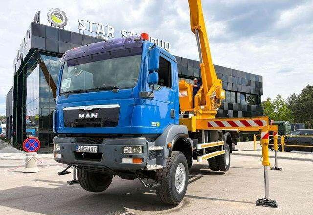 MAN TGM 18.330 4x4 MULTITEL J335 Truck Mounted Lift - مصاعد الازدهار محمولة على شاحنة: صور 3 MAN TGM 18.330 4x4 MULTITEL J335 Truck Mounted Lift - مصاعد الازدهار محمولة على شاحنة: صور 3