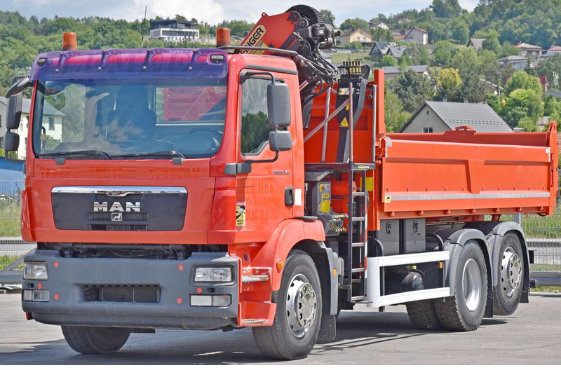 MAN TGM 26.340 - قلابات, شاحنة كرين: صور 5 MAN TGM 26.340 - قلابات, شاحنة كرين: صور 5