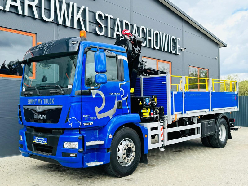 MAN TGM TGL TGS 18.250 - شاحنات مسطحة, شاحنة كرين: صور 4 MAN TGM TGL TGS 18.250 - شاحنات مسطحة, شاحنة كرين: صور 4