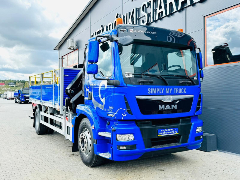 MAN TGM TGL TGS 18.250 - شاحنات مسطحة, شاحنة كرين: صور 3 MAN TGM TGL TGS 18.250 - شاحنات مسطحة, شاحنة كرين: صور 3