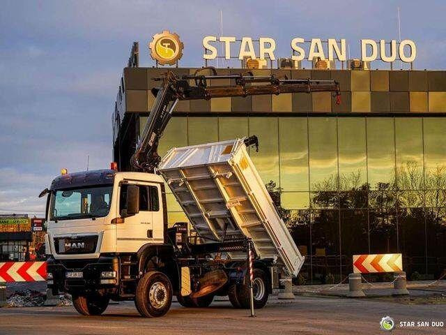 MAN TGS 18.360 4x4 HIAB 144 E-4 Crane Kipper - قلابات, شاحنة كرين: صور 4 MAN TGS 18.360 4x4 HIAB 144 E-4 Crane Kipper - قلابات, شاحنة كرين: صور 4