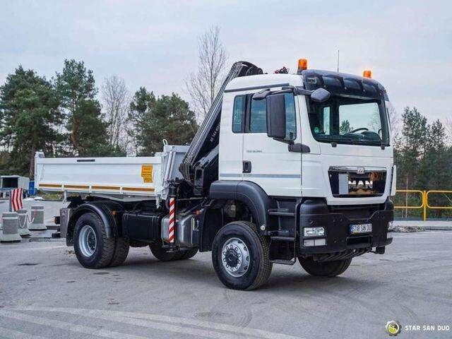 MAN TGS 18.360 4x4 HIAB 144 E-4 Crane Kipper - قلابات, شاحنة كرين: صور 4 MAN TGS 18.360 4x4 HIAB 144 E-4 Crane Kipper - قلابات, شاحنة كرين: صور 4