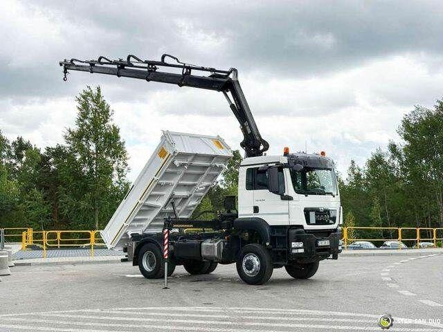 MAN TGS 18.360 4x4 HIAB 144 E-4 Crane Kipper - قلابات, شاحنة كرين: صور 2 MAN TGS 18.360 4x4 HIAB 144 E-4 Crane Kipper - قلابات, شاحنة كرين: صور 2