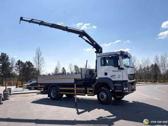 MAN TGS 18.360 4x4 HMF 1720 K4 Crane KRAN - شاحنات مسطحة, شاحنة كرين: صور 2 MAN TGS 18.360 4x4 HMF 1720 K4 Crane KRAN - شاحنات مسطحة, شاحنة كرين: صور 2