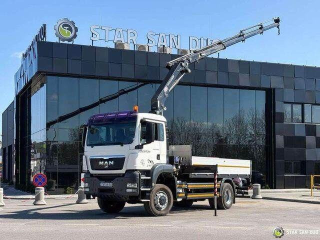 MAN TGS 18.360 4x4 HMF 1720 K4 Crane KRAN - شاحنات مسطحة, شاحنة كرين: صور 1 MAN TGS 18.360 4x4 HMF 1720 K4 Crane KRAN - شاحنات مسطحة, شاحنة كرين: صور 1