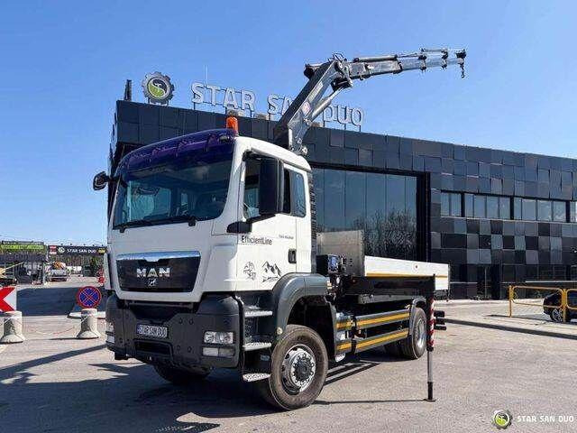 MAN TGS 18.360 4x4 HMF 1720 K4 Crane KRAN - شاحنات مسطحة, شاحنة كرين: صور 3 MAN TGS 18.360 4x4 HMF 1720 K4 Crane KRAN - شاحنات مسطحة, شاحنة كرين: صور 3