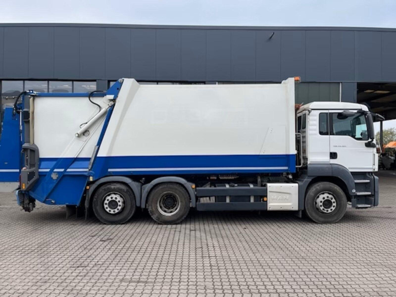 MAN TGS 26.360 - Garbage truck - شاحنة القمامة: صور 5 MAN TGS 26.360 - Garbage truck - شاحنة القمامة: صور 5