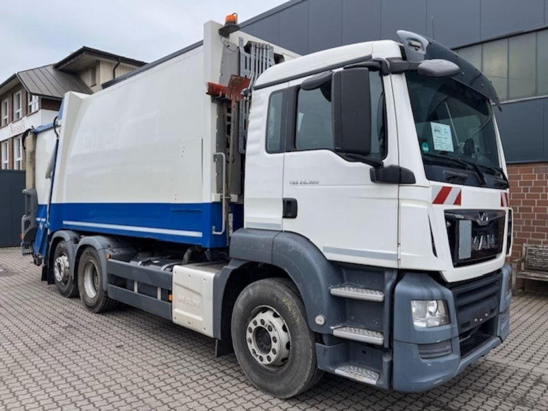MAN TGS 26.360 - Garbage truck - شاحنة القمامة: صور 2 MAN TGS 26.360 - Garbage truck - شاحنة القمامة: صور 2