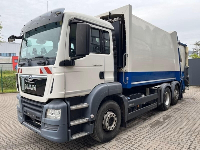 MAN TGS 26.360 - Garbage truck - شاحنة القمامة: صور 1 MAN TGS 26.360 - Garbage truck - شاحنة القمامة: صور 1