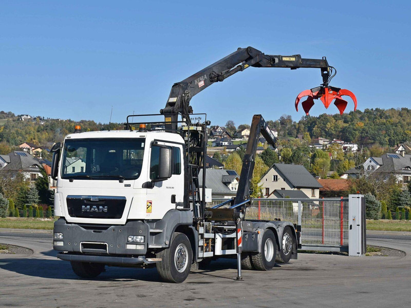 MAN TGS 26.360 - شاحنة ذات الخطاف, شاحنة كرين: صور 2 MAN TGS 26.360 - شاحنة ذات الخطاف, شاحنة كرين: صور 2