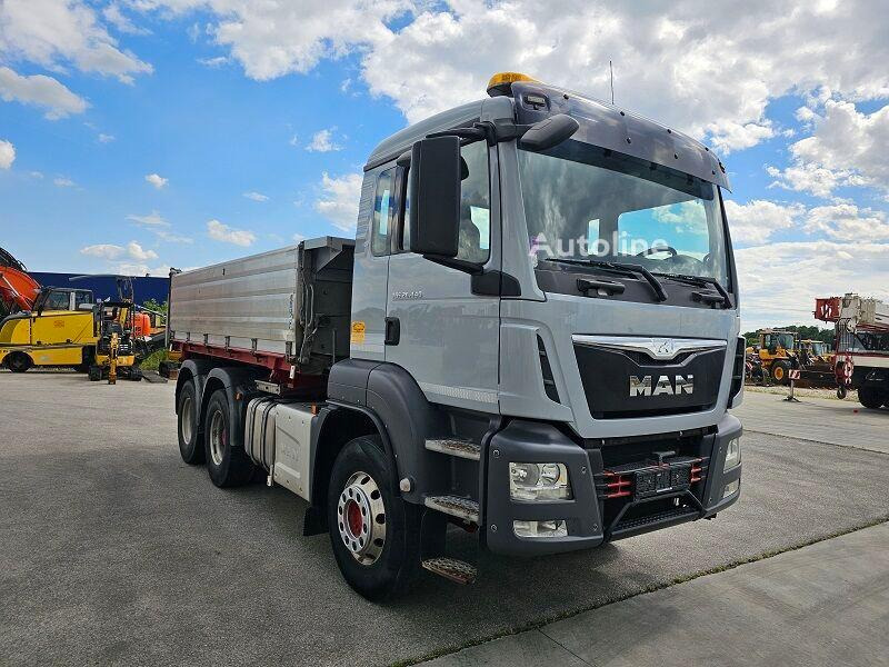 قلابات MAN TGS 26.440 - 3 way tipper: صور 6