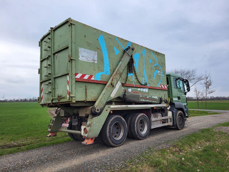 MAN TGS 26.440 6 X4 Gergen TAK 25 TD - شاحنات قابلة للفك شاحنة: صور 3 MAN TGS 26.440 6 X4 Gergen TAK 25 TD - شاحنات قابلة للفك شاحنة: صور 3