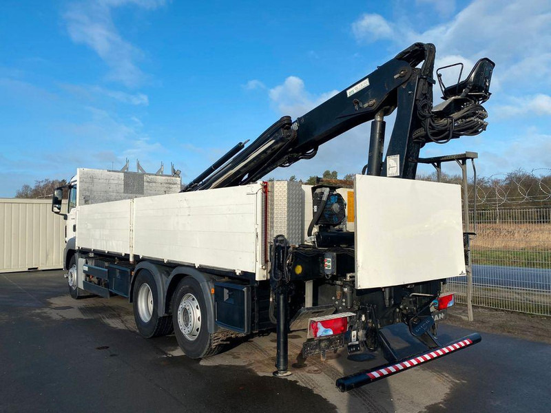 MAN TGS 26.440 6x2 HIAB 166 Ladekran Pritsche - شاحنات مسطحة, شاحنة كرين: صور 5 MAN TGS 26.440 6x2 HIAB 166 Ladekran Pritsche - شاحنات مسطحة, شاحنة كرين: صور 5