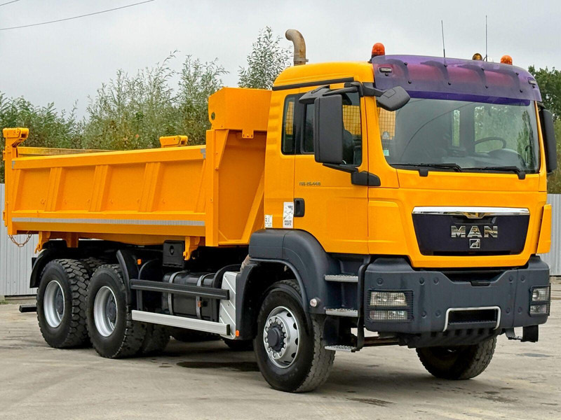 MAN TGS 26.440 * Kipper 5,20m+BORDMATIC * 6x6 * TOP - قلابات: صور 4 MAN TGS 26.440 * Kipper 5,20m+BORDMATIC * 6x6 * TOP - قلابات: صور 4