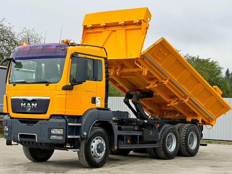 MAN TGS 26.440 * Kipper 5,20m+BORDMATIC * 6x6 * TOP - قلابات: صور 3 MAN TGS 26.440 * Kipper 5,20m+BORDMATIC * 6x6 * TOP - قلابات: صور 3