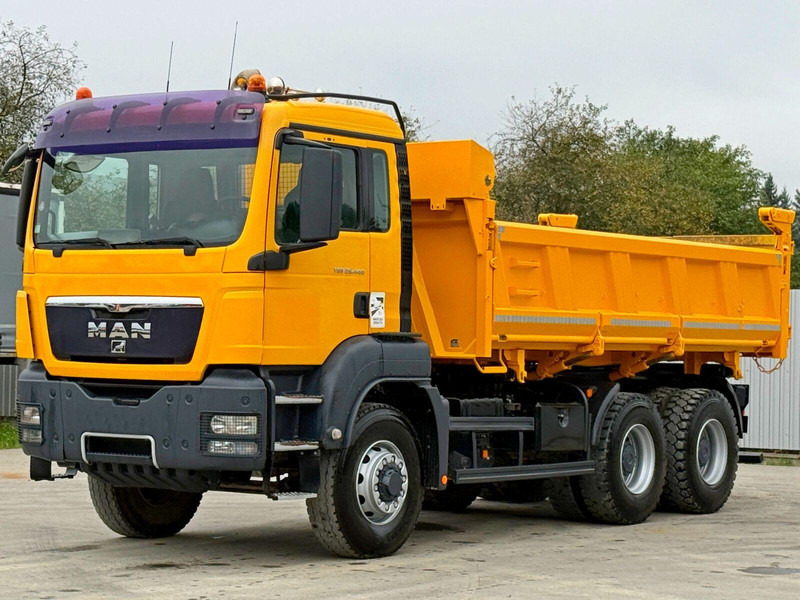 MAN TGS 26.440 * Kipper 5,20m+BORDMATIC * 6x6 * TOP - قلابات: صور 5 MAN TGS 26.440 * Kipper 5,20m+BORDMATIC * 6x6 * TOP - قلابات: صور 5